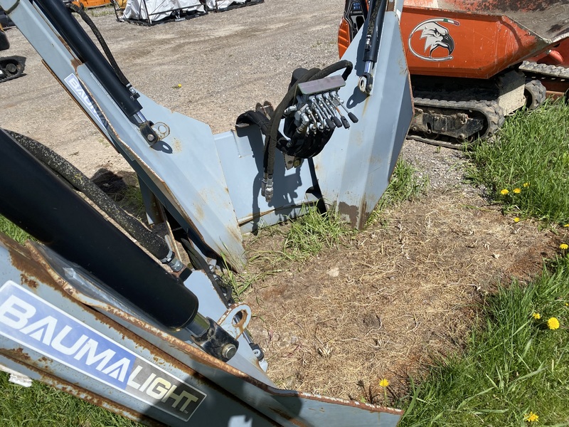 Baumalight S330 Tree Spade for Skid Steer 