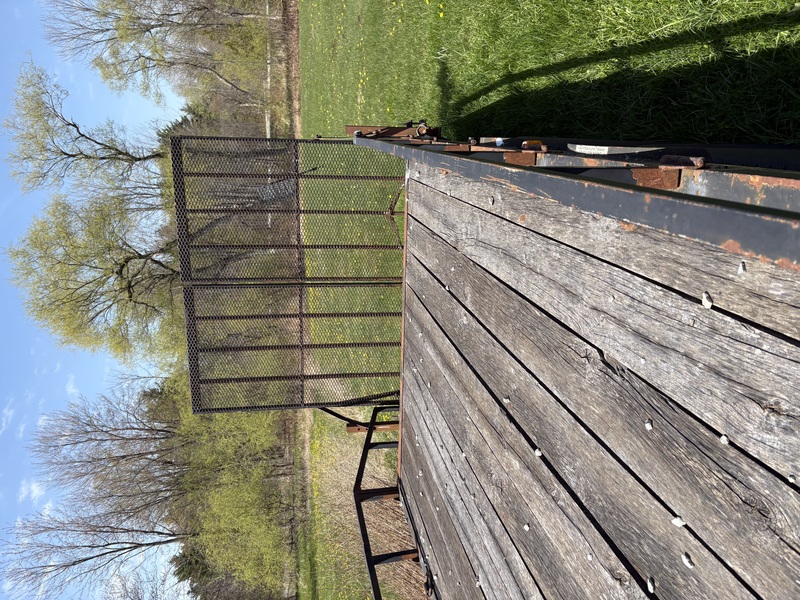 Trailer with crane for sale 