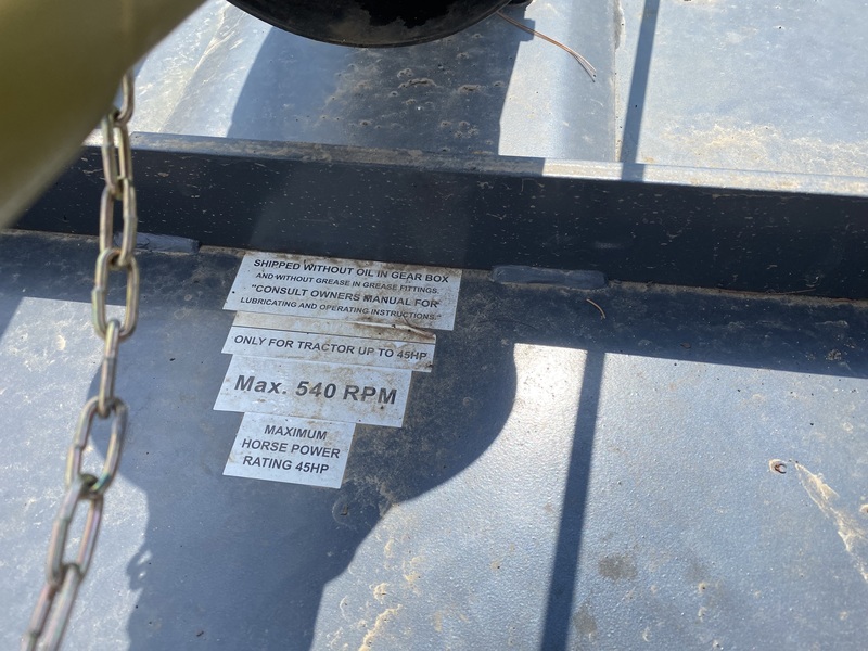 6’ Rotary Cutter for sale 
