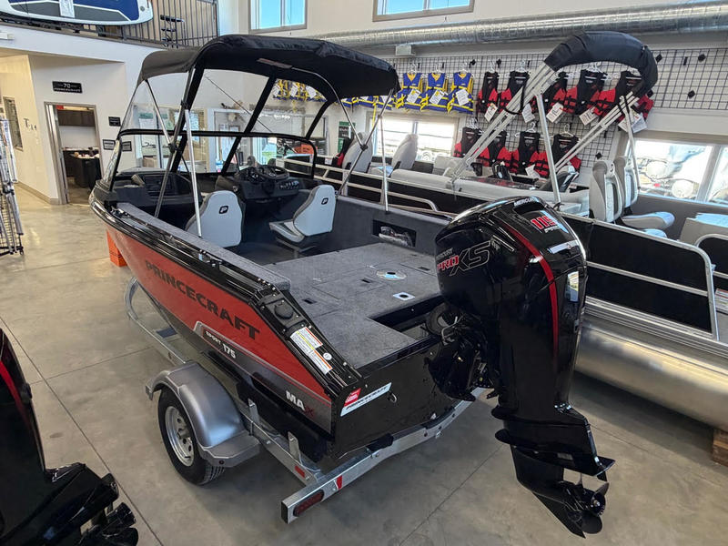 Princecraft Boats  2026 Princecraft Sport 175 Max (Black/Red) Photo