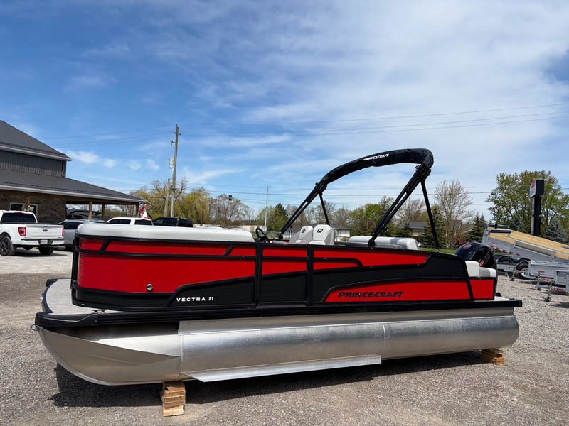 Princecraft Boats  2026 Vectra 21' RL Sport Configuration (Ruby Red) Photo