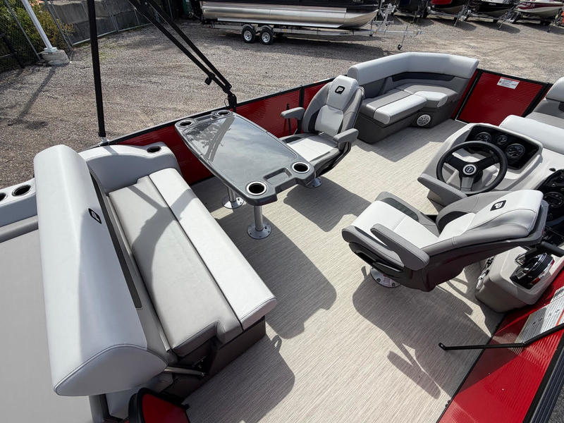 Princecraft Boats  2026 Vectra 21' RL Sport Configuration (Ruby Red) Photo