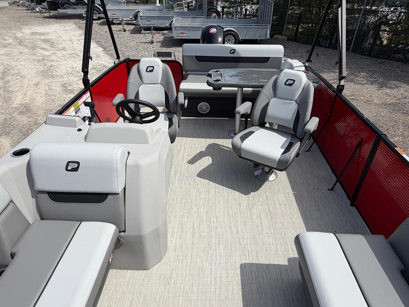 Princecraft Boats  2026 Vectra 21' RL Sport Configuration (Ruby Red) Photo
