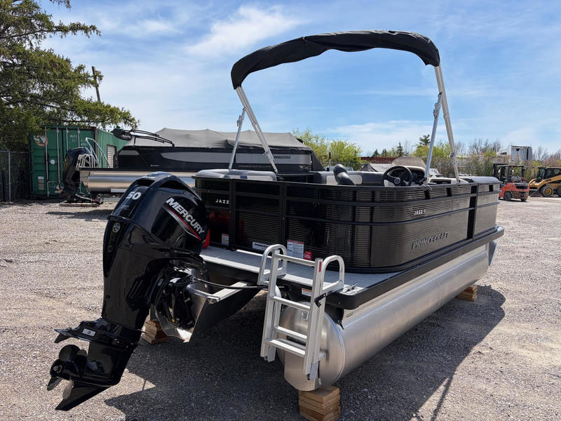 Princecraft Boats  2026 Princecraft Jazz 17 (Black) Photo