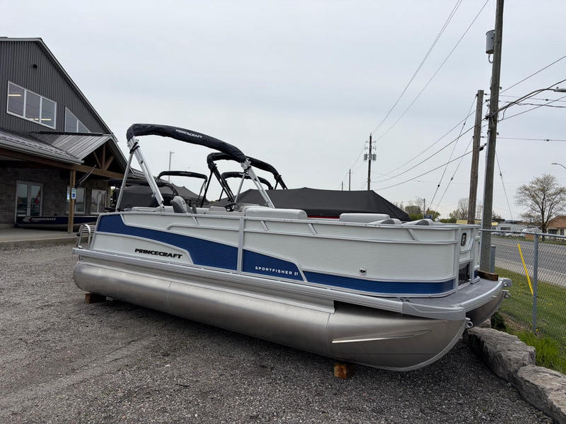 2025 Princecraft Sportfisher 21 2-S (Pearl Grey)