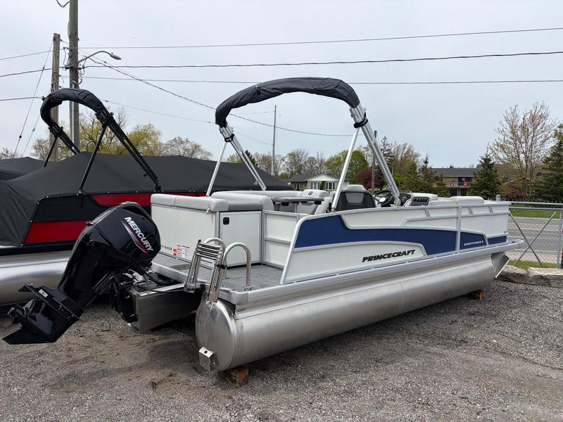Princecraft Boats  2025 Princecraft Sportfisher 21 2-S (Pearl Grey) Photo