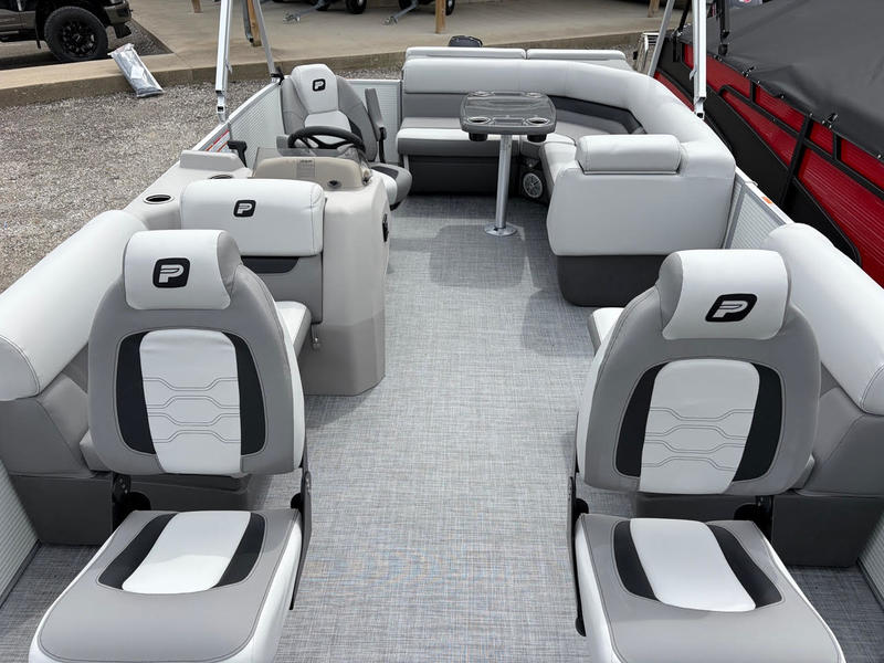Princecraft Boats  2025 Princecraft Sportfisher 21 2-S (Pearl Grey) Photo