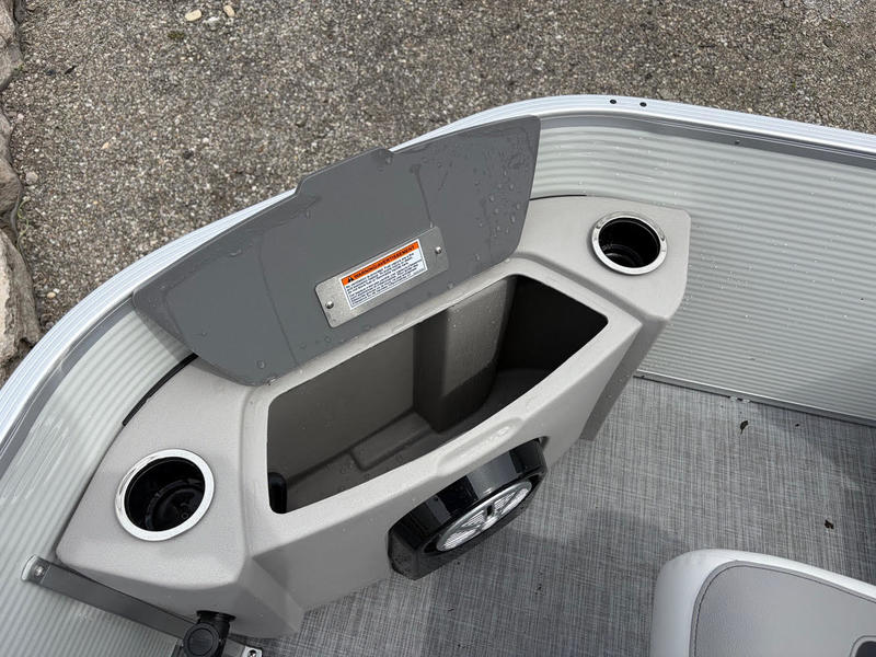 Princecraft Boats  2025 Princecraft Sportfisher 21 2-S (Pearl Grey) Photo