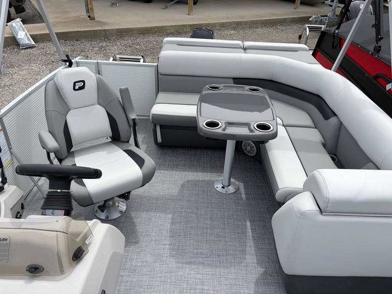 Princecraft Boats  2025 Princecraft Sportfisher 21 2-S (Pearl Grey) Photo