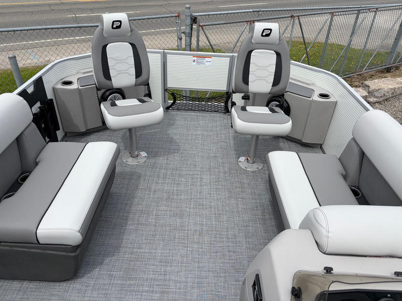 Princecraft Boats  2025 Princecraft Sportfisher 21 2-S (Pearl Grey) Photo
