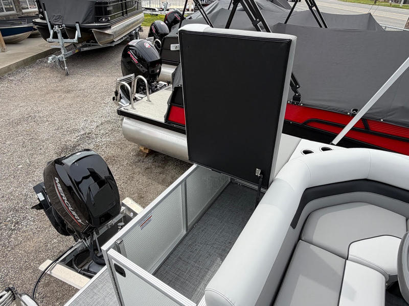 Princecraft Boats  2025 Princecraft Sportfisher 21 2-S (Pearl Grey) Photo