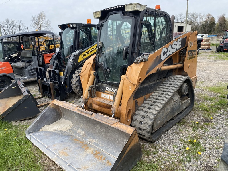Case TR270 Compact Track Loader for sale 