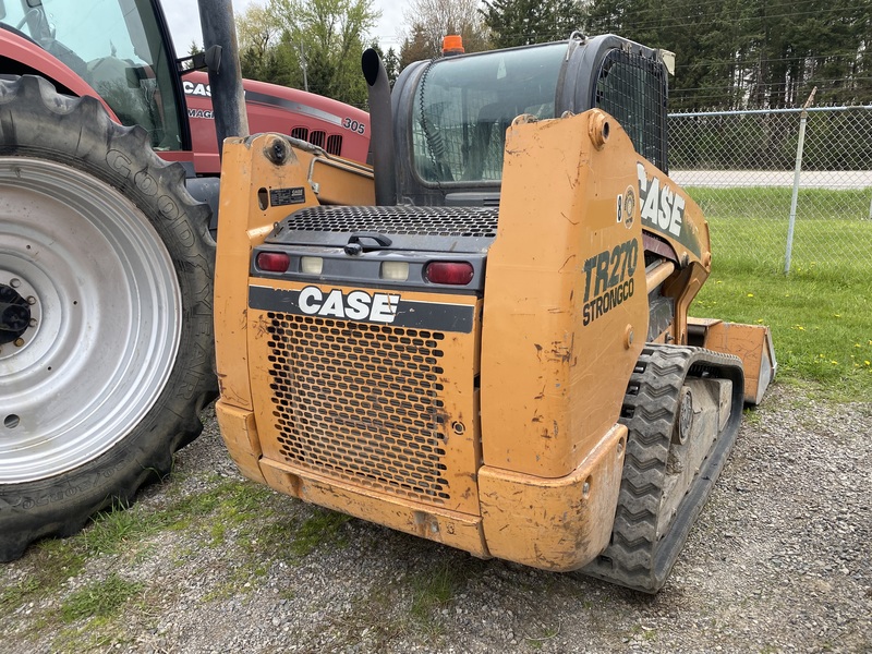 Case TR270 Compact Track Loader for sale 