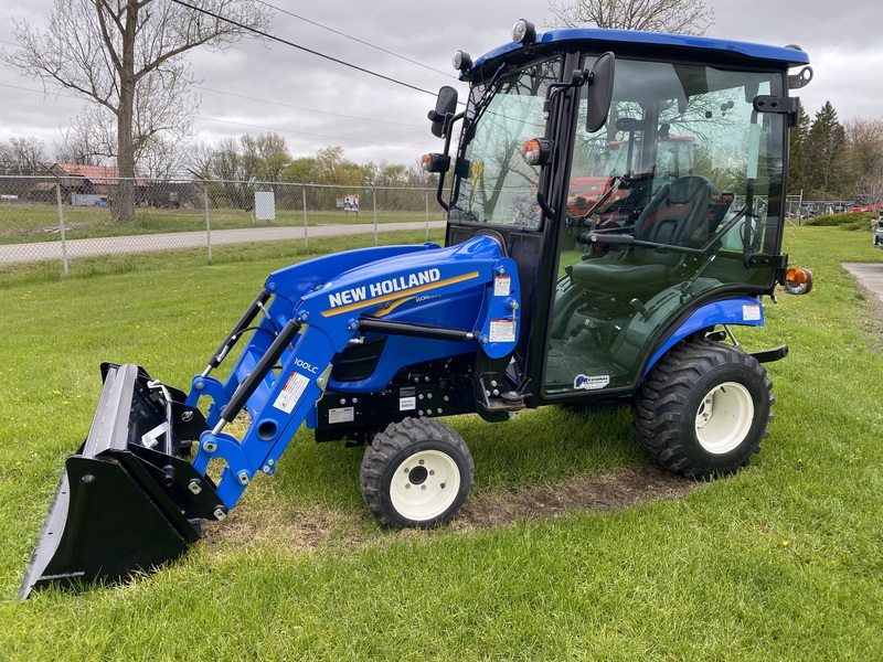 New Holland Workmaster 25S Sub Compact Tractor