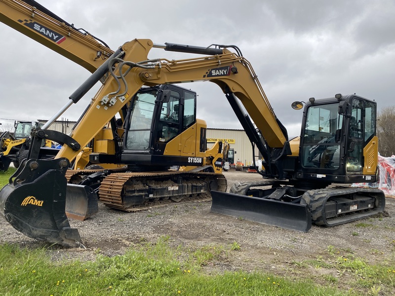 Sany SY80U 8 ton Excavator for sale 
