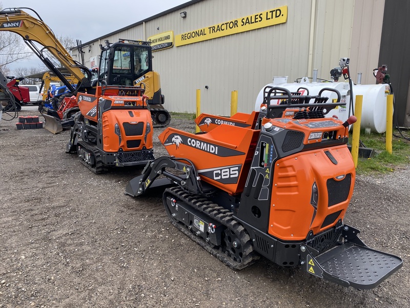 Cormidi C85 Diesel Self Loader Track Dumper 
