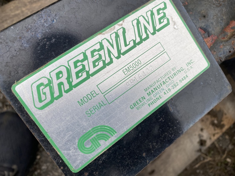 GreenLine Auger for sale 