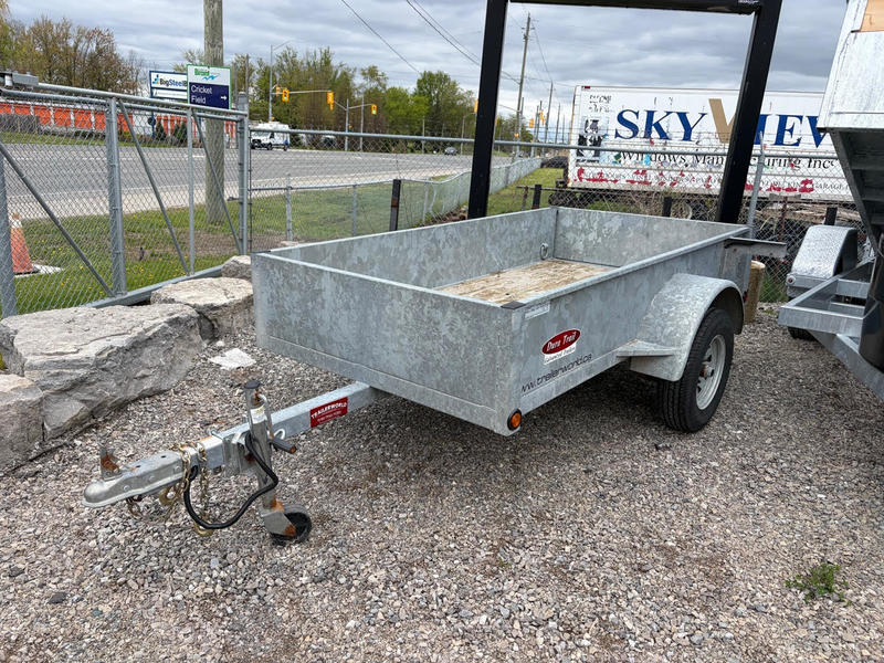 2023 Used 4x8 Duratrail Econo Box Trailer