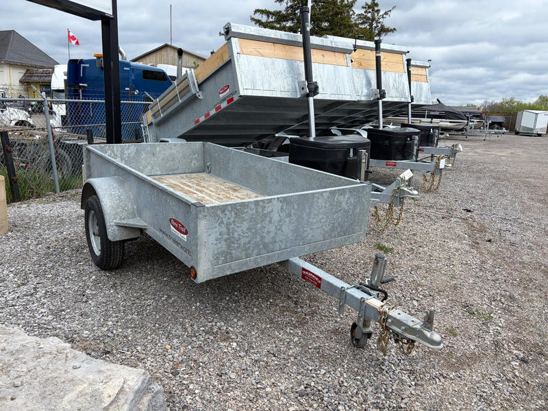 Utility Trailers  2023 Used 4x8 Duratrail Econo Box Trailer Photo