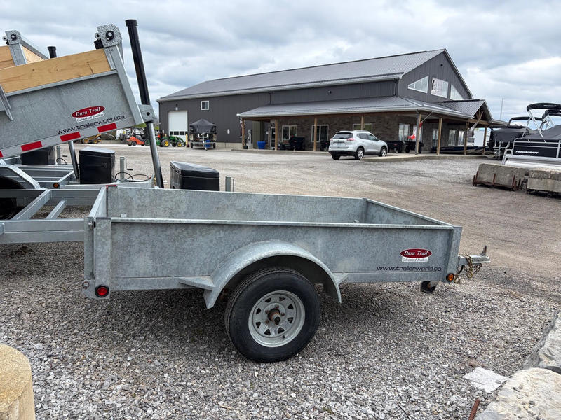 Utility Trailers  2023 Used 4x8 Duratrail Econo Box Trailer Photo