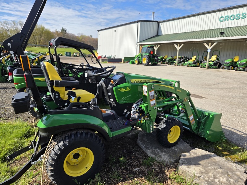 Tractors  2026 John Deere 1025R Utility Tractor Photo