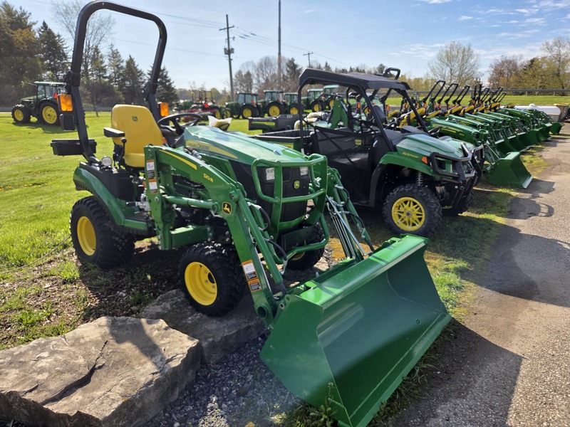 Tractors  2026 John Deere 1025R Utility Tractor Photo