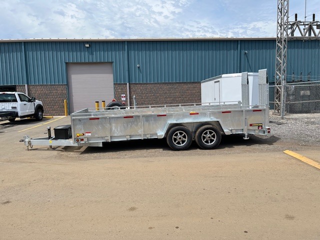 Cargo, Utility Trailers  2026 Miska 7 Ton Custom Galvanized Float Trailer Photo