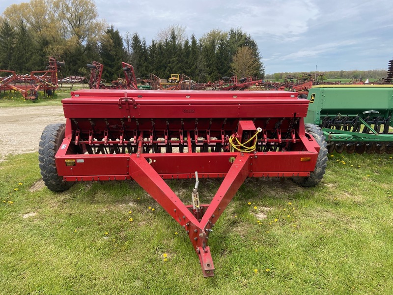 Planting  International Harvester 5100 Seed Drill Photo