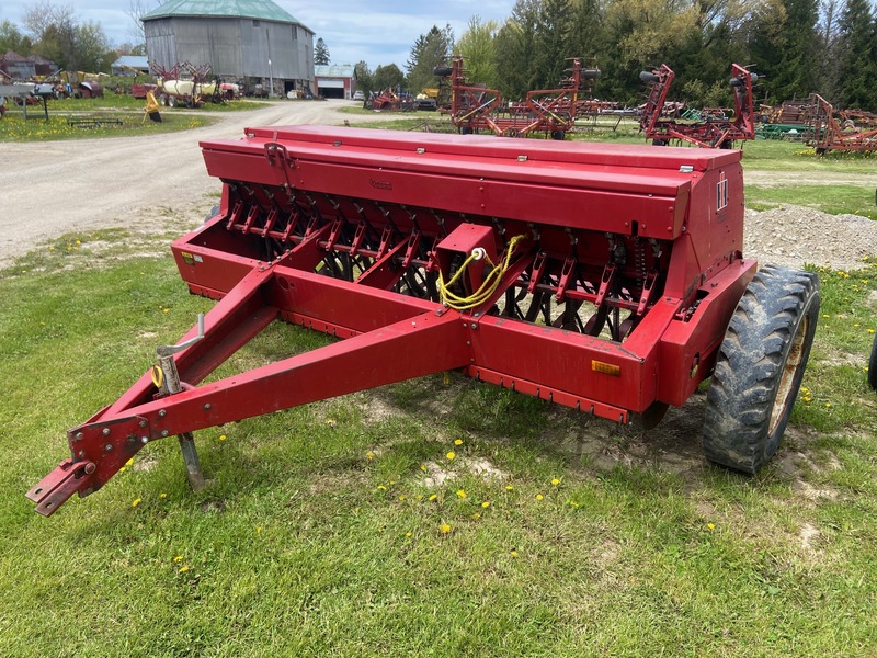 Planting  International Harvester 5100 Seed Drill Photo