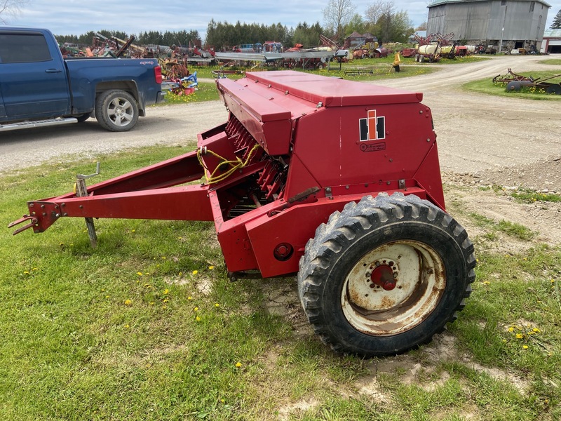 Planting  International Harvester 5100 Seed Drill Photo