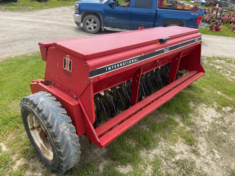 Planting  International Harvester 5100 Seed Drill Photo