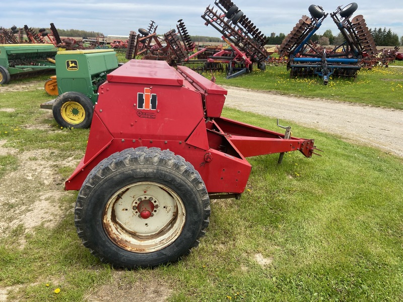Planting  International Harvester 5100 Seed Drill Photo
