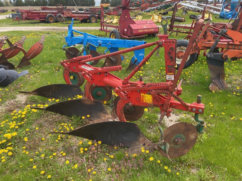 Tillage - Plows  Kverneland 3 Furrow Plow - 12" Photo