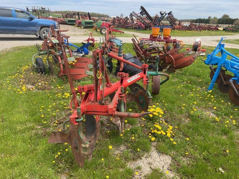 Tillage - Plows  Kverneland 3 Furrow Plow - 12" Photo