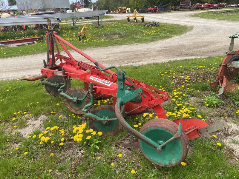 Tillage - Plows  Kverneland 3 Furrow Plow - 12" Photo