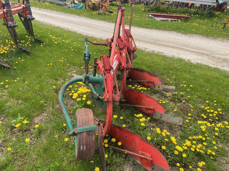 Tillage - Plows  Kverneland 3 Furrow Plow - 12" Photo
