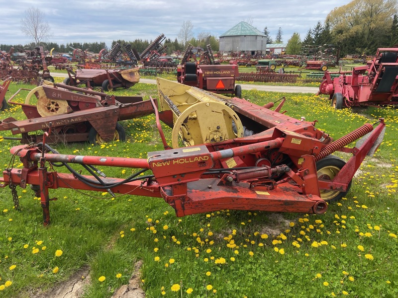 Hay/Forage/Livestock  New Holland 477 Haybine Photo