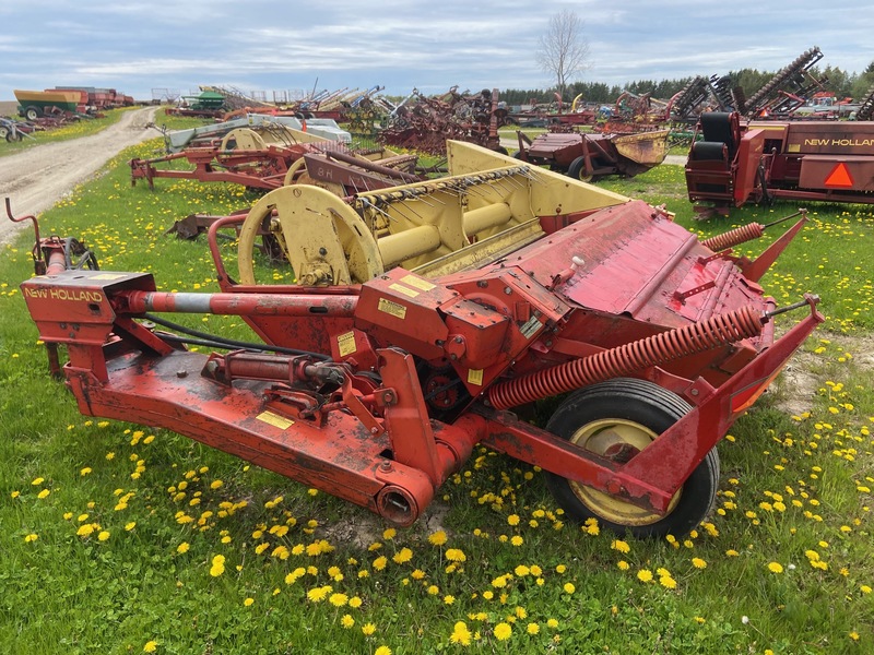 Hay/Forage/Livestock  New Holland 477 Haybine Photo