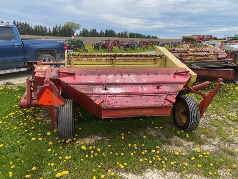 Hay/Forage/Livestock  New Holland 477 Haybine Photo