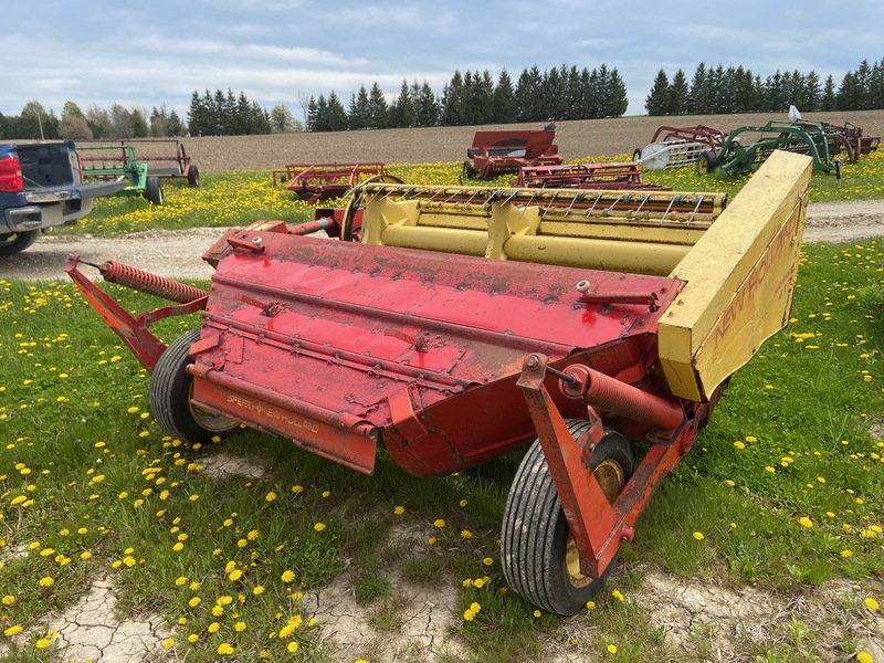 Hay/Forage/Livestock  New Holland 477 Haybine Photo