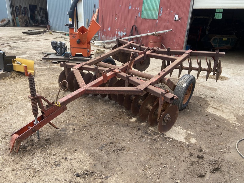 Tillage - Discs  Dunham Lehr 7FT Disc Photo