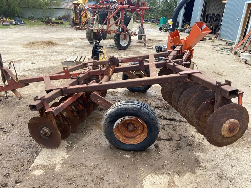 Tillage - Discs  Dunham Lehr 7FT Disc Photo