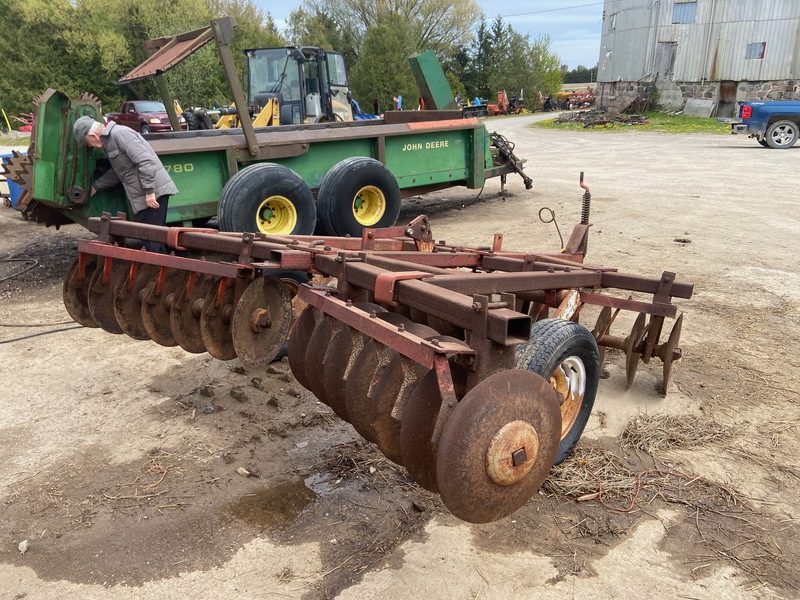 Tillage - Discs  Dunham Lehr 7FT Disc Photo
