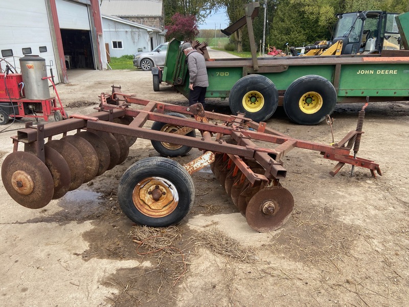 Tillage - Discs  Dunham Lehr 7FT Disc Photo