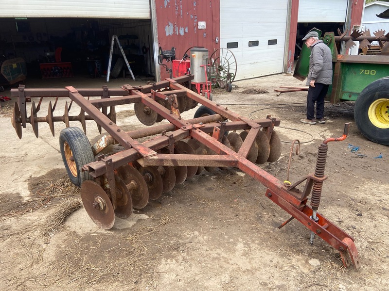 Tillage - Discs  Dunham Lehr 7FT Disc Photo