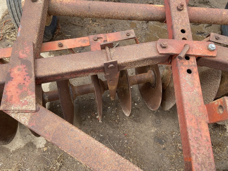 Tillage - Discs  Dunham Lehr 7FT Disc Photo