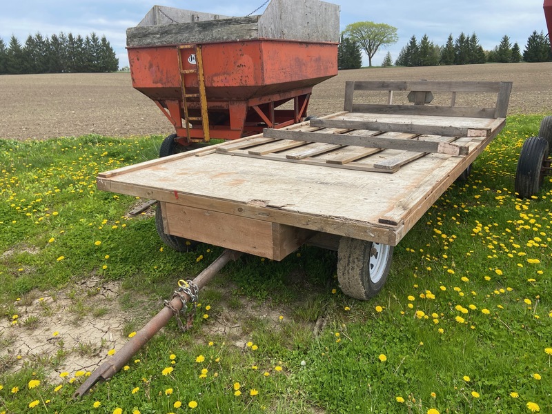 16' x 8' Flat Rack Wagon