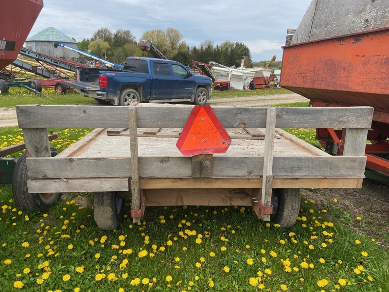 Wagons  16' x 8' Flat Rack Wagon Photo