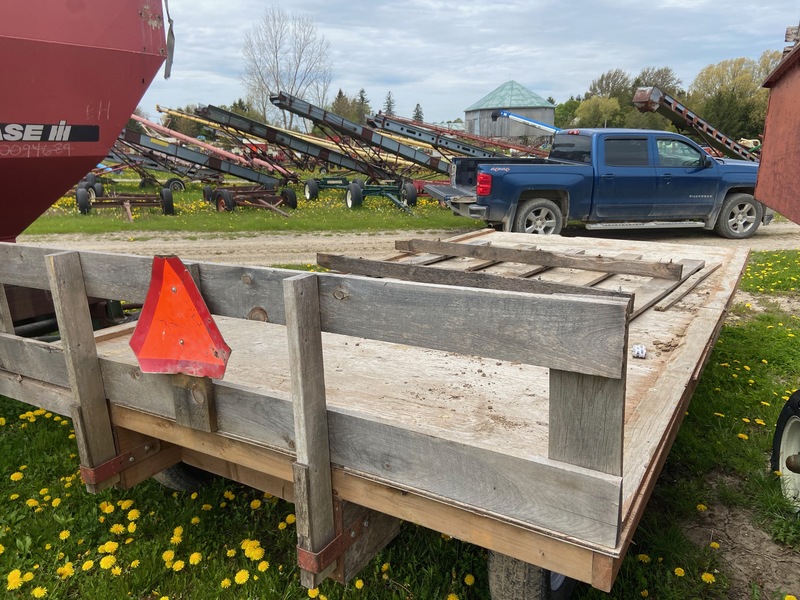 Wagons  16' x 8' Flat Rack Wagon Photo
