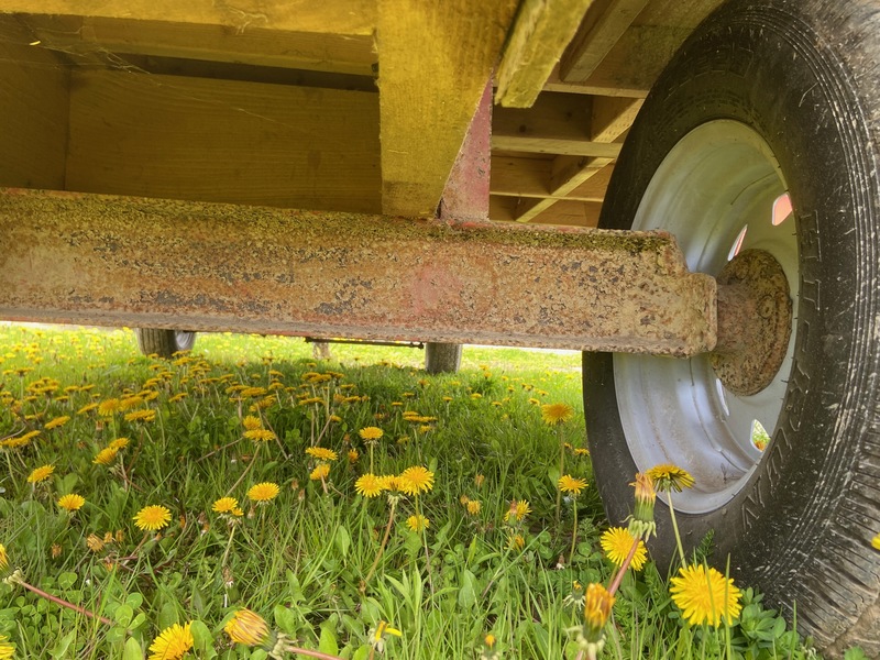 Wagons  16' x 8' Flat Rack Wagon Photo